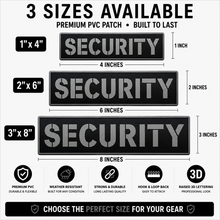 [SECURITY] Tac-Ops PVC PATCH BLK/GRY