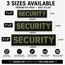 [SECURITY] Tac-Ops PVC PATCH BLK/GRN