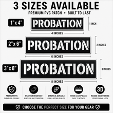 [PROBATION] Tac-Ops PVC PATCH BLK/WHI