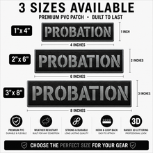 [PROBATION] Tac-Ops PVC PATCH BLK/GRY