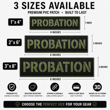 [PROBATION] Tac-Ops PVC PATCH BLK/GRN