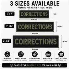 [CORRECTIONS] Tac-Ops PVC PATCH BLK/GRN