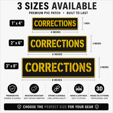 [CORRECTIONS] Tac-Ops PVC PATCH BLK/YLW