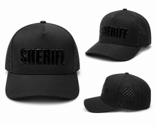 [SHERIFF] TactiCool Patrol Cap BLK/BLK