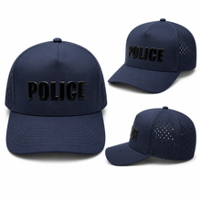 [POLICE] TactiCool Patrol Cap BLU/BLK