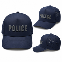 [POLICE] TactiCool Patrol Cap BLU/GRY