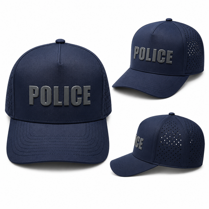 [POLICE] TactiCool Patrol Cap BLU/GRY