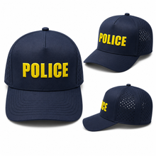 [POLICE] TactiCool Patrol Cap BLU/YLW