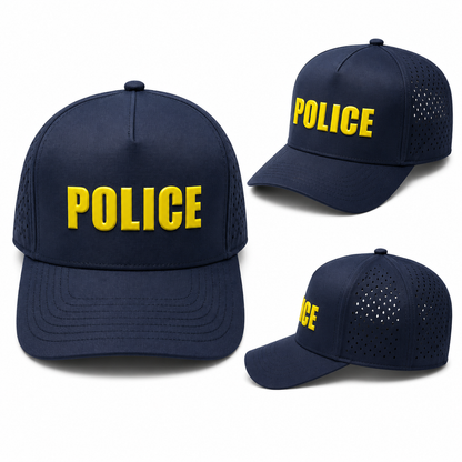 [POLICE] TactiCool Patrol Cap BLU/YLW