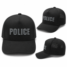 [POLICE] TactiCool Patrol Cap BLK/GRY