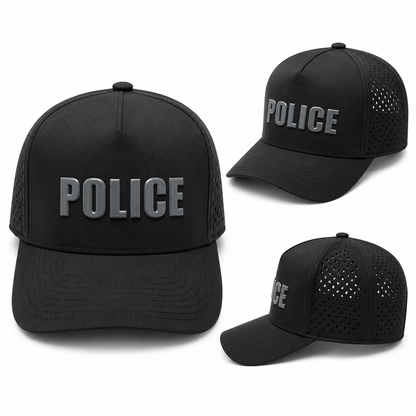 [POLICE] TactiCool Patrol Cap BLK/GRY