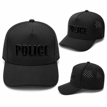 [POLICE] TactiCool Patrol Cap BLK/BLK