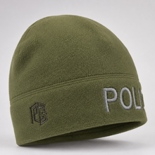 [POLICE] Green Operational Fleece Beanie (GRY)