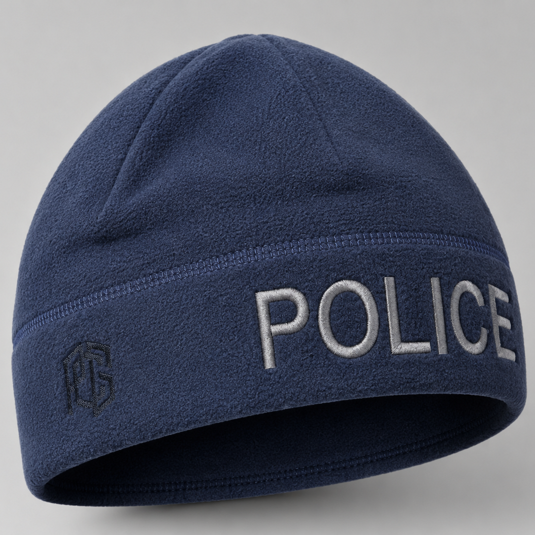 [POLICE] Blue Operational Fleece Beanie (GRY)