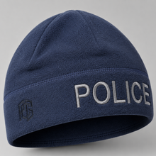 [POLICE] Blue Operational Fleece Beanie (GRY)