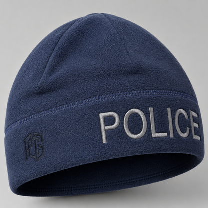 [POLICE] Blue Operational Fleece Beanie (GRY)