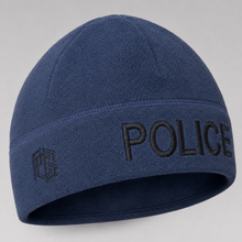 [POLICE] Blue Operational Fleece Beanie (BLK)