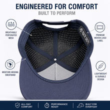 [POLICE] TactiCool Patrol Cap BLU/GRY
