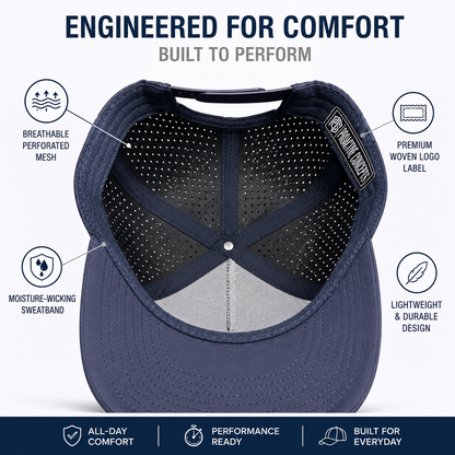 [POLICE] TactiCool Patrol Cap BLU/BLK