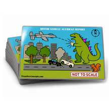 Not To Scale - Sticker