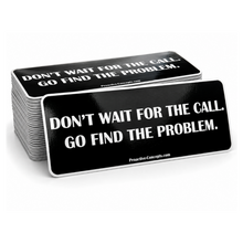 Find The Problem - Sticker