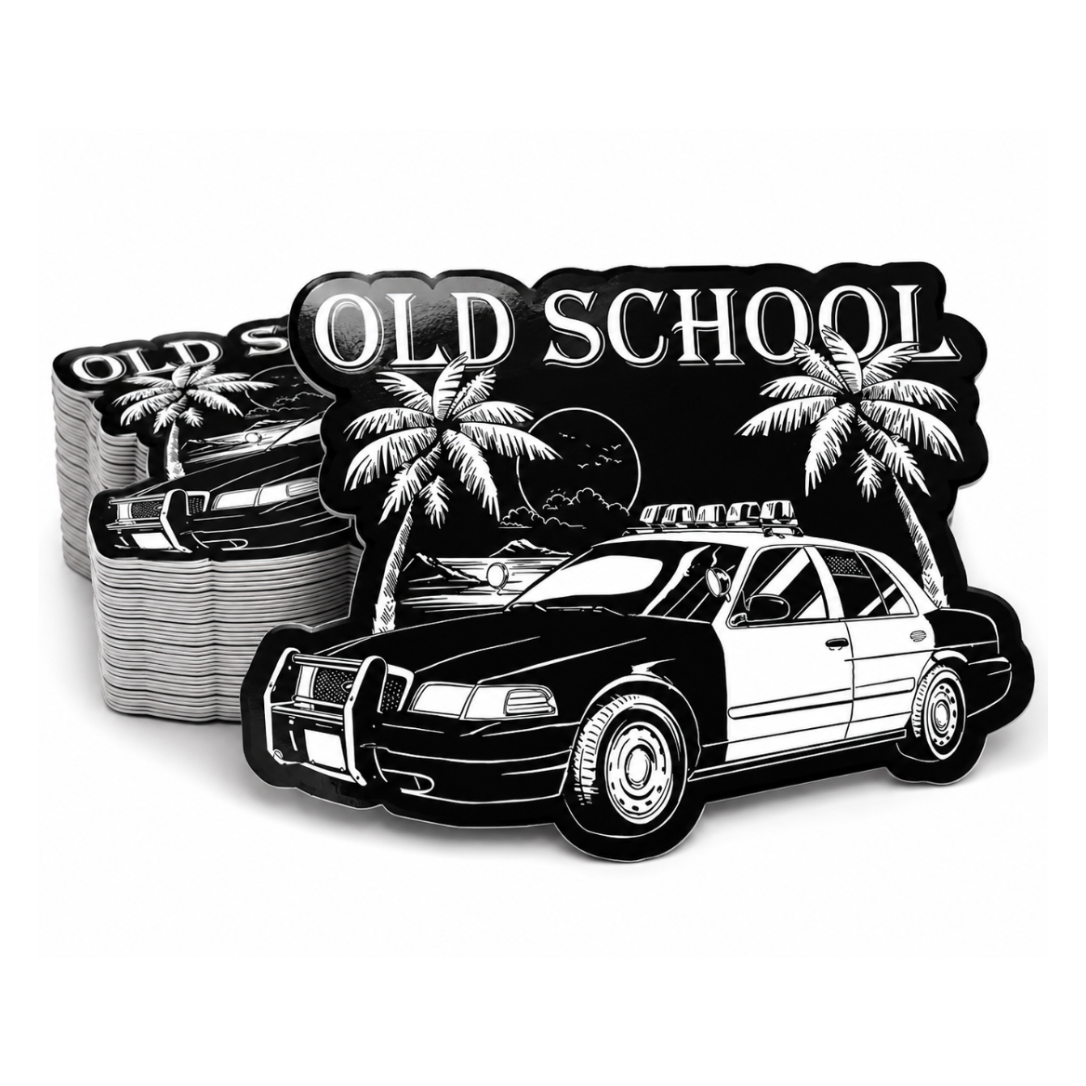 CROWN VICTORIA - Sticker