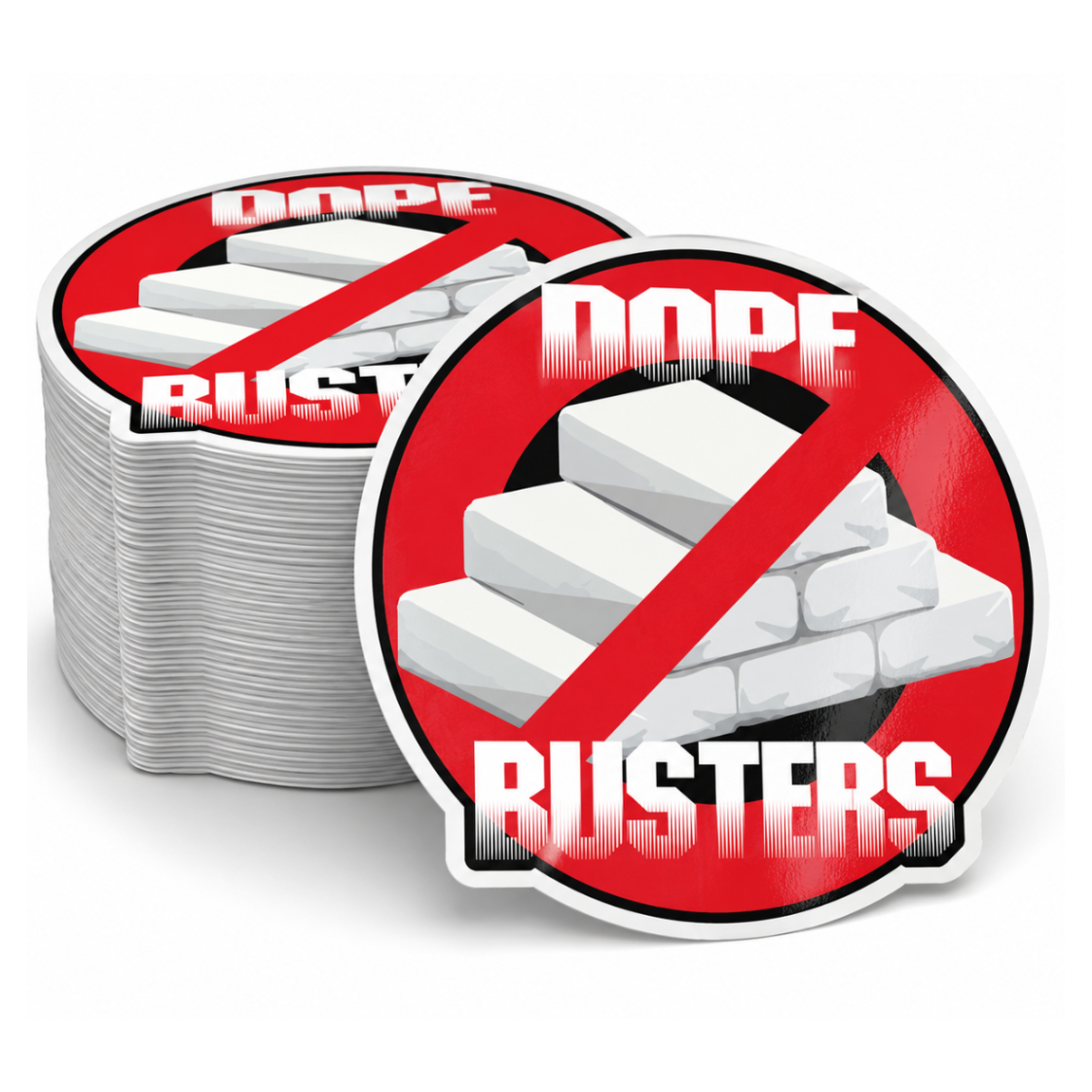 Dope Busters - Sticker