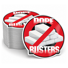 Dope Busters - Sticker