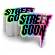 Street Goon (Retro) - Sticker