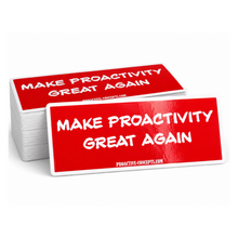 Make Proactivity Great Again - Sticker