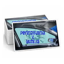 Pennsylvania V. Mimms - Sticker