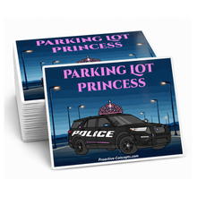 Parking Lot Princess - Sticker