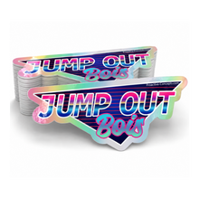 Jump Out Bois - Sticker