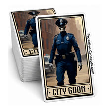City Goon Card - Sticker
