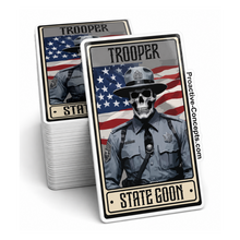 State Goon Card - Sticker