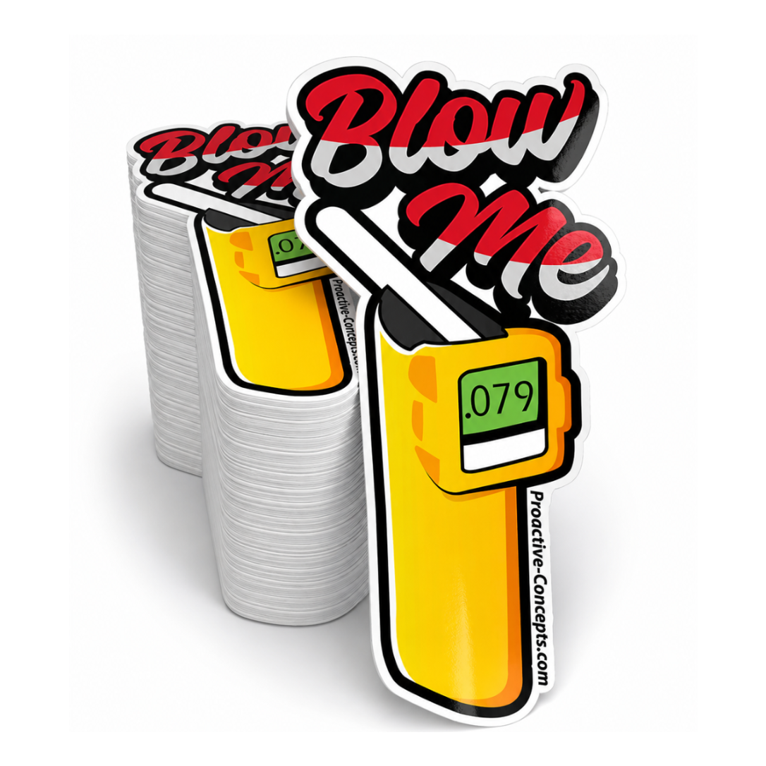Blow Me - Sticker