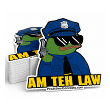 Am Teh Law - Sticker