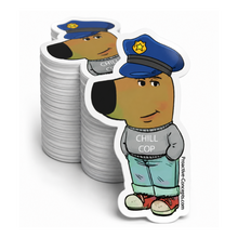 Chill Cop - Sticker