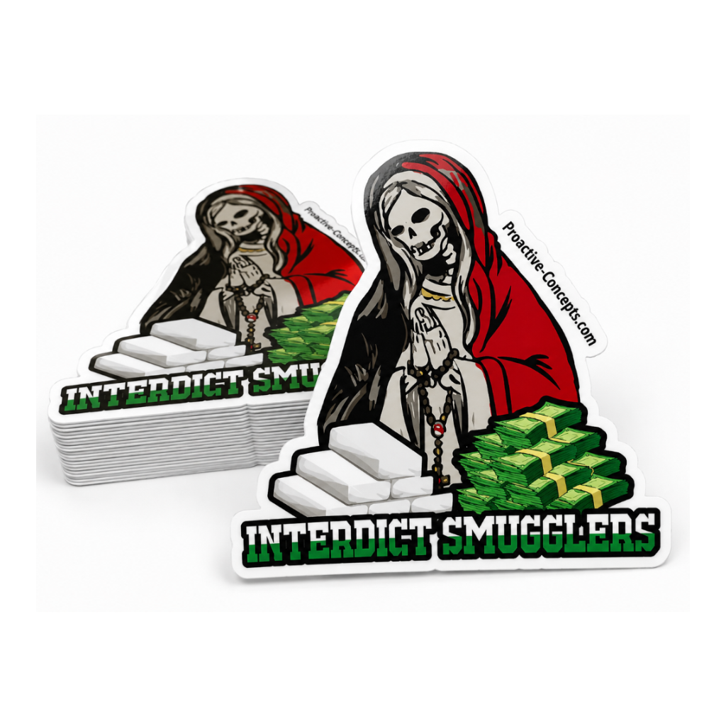 Interdict Smugglers - Sticker
