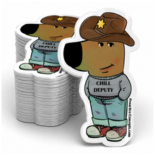 Chill Deputy - Sticker