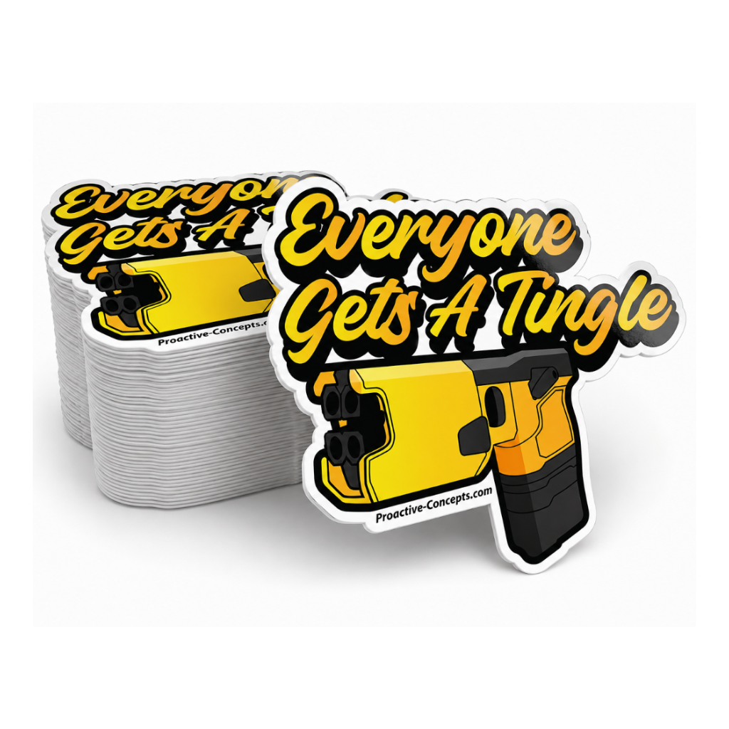 Everyone Gets A Tingle - Sticker