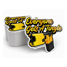 Everyone Gets A Tingle - Sticker