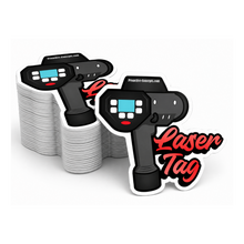 Laser Tag - Sticker