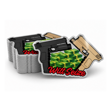 Will Seize - Sticker