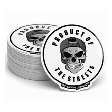 Product Of The Streets (City) - Sticker