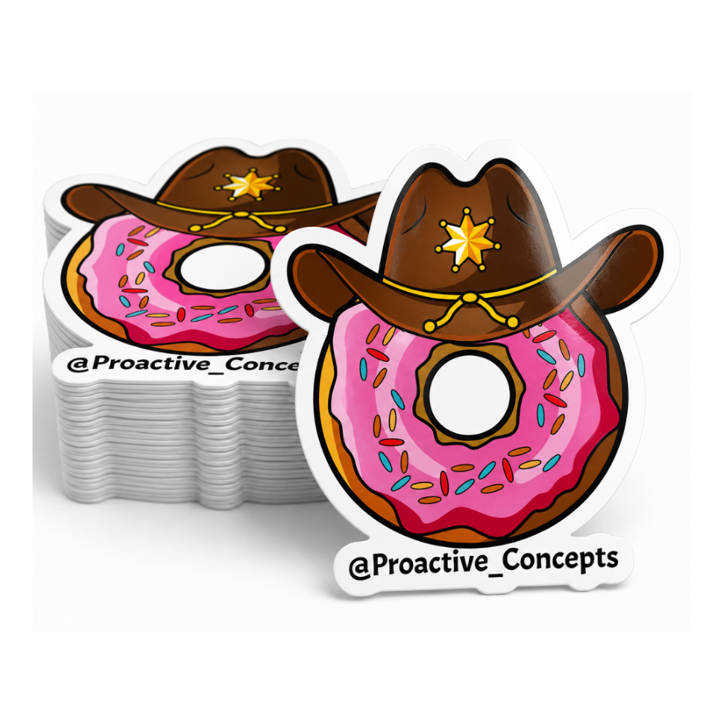 Deputy Donut - Sticker
