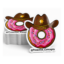 Deputy Donut - Sticker