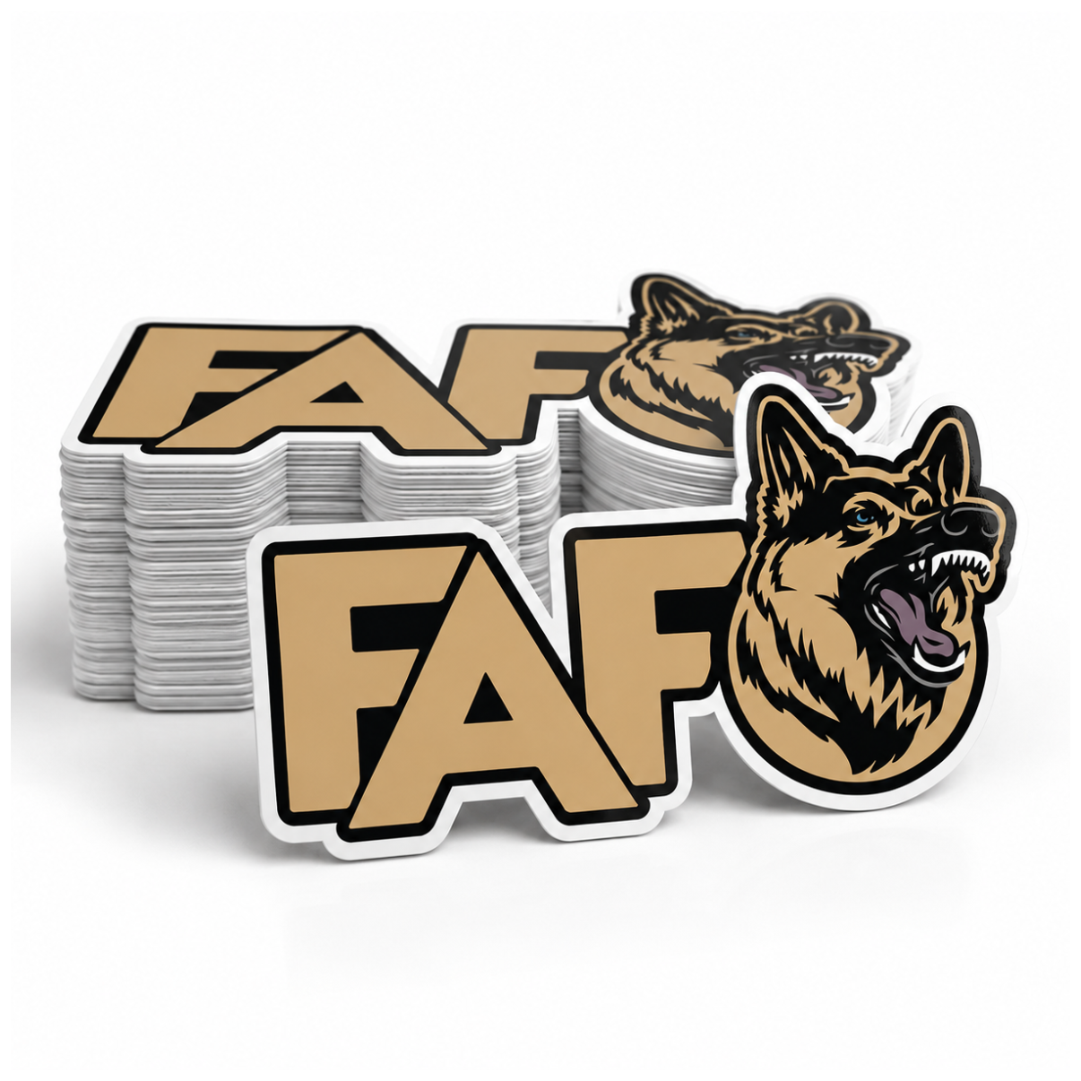 FAFO K9 - Sticker