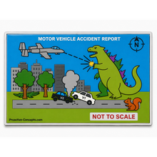 Not To Scale - PVC VELCRO PATCH