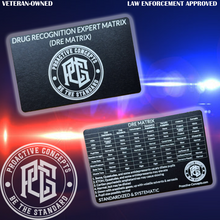 Aluminum DRE MATRIX Card